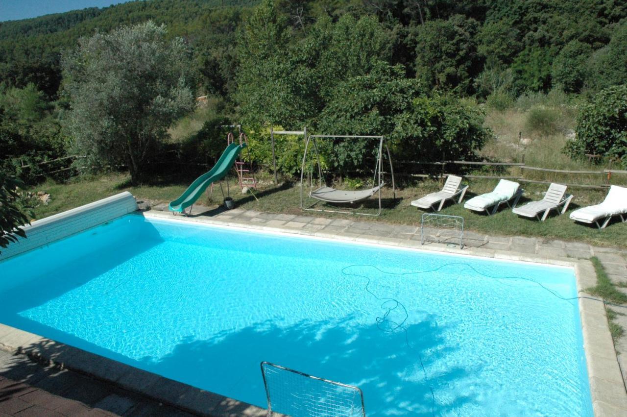 Maison D'Hotes Eco-Responsable Avec Piscine 6X12M Châteaudouble Exterior foto