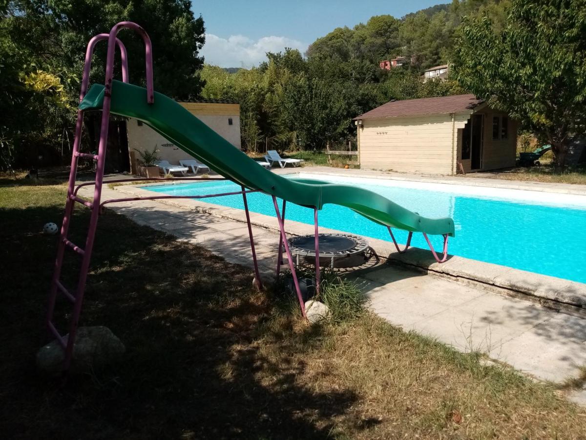 Maison D'Hotes Eco-Responsable Avec Piscine 6X12M Châteaudouble Exterior foto